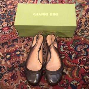 Gianni Bini Slingback Flats